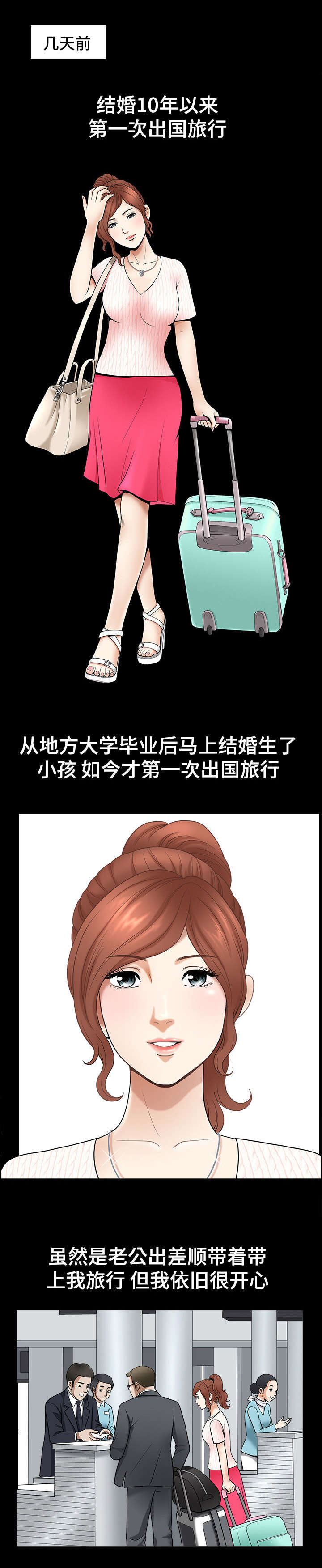 洛杉矶遭遇漫画,第1章：旅行2图