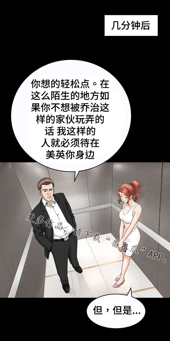 洛杉矶遭遇漫画,第84章：多管闲事1图