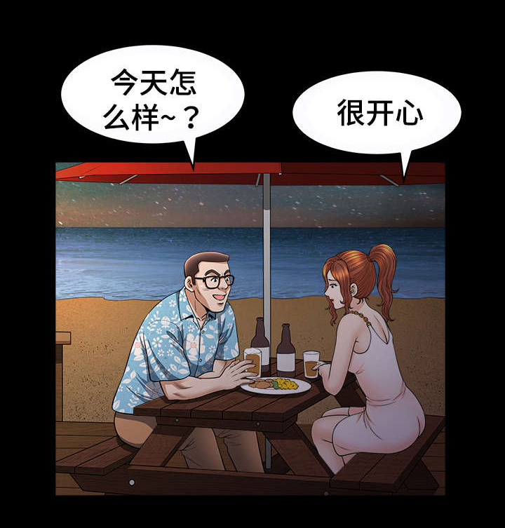 洛杉矶遭遇漫画,第36章：无法拒绝1图