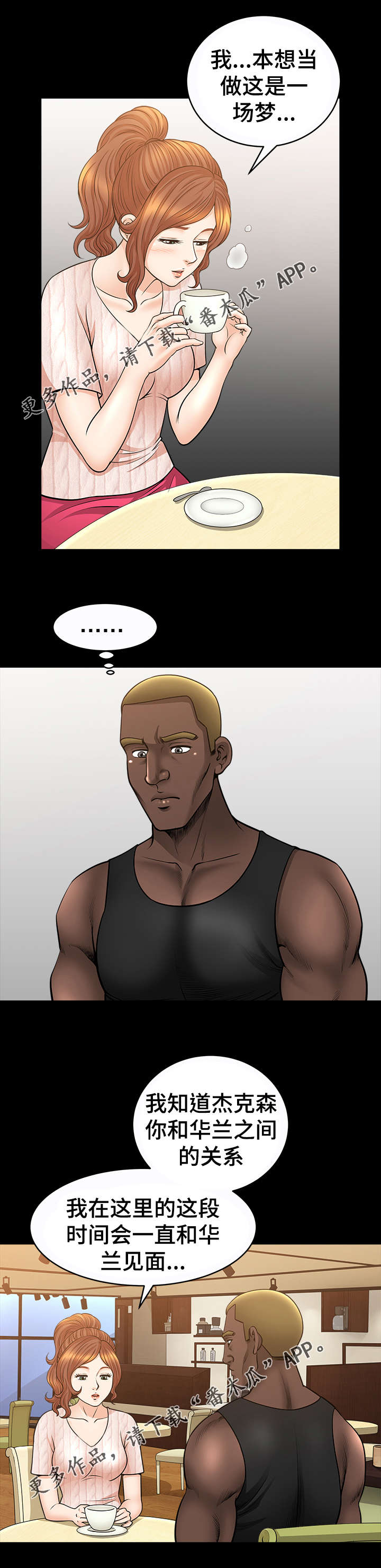 洛杉矶遭遇漫画,第24章：关系3图