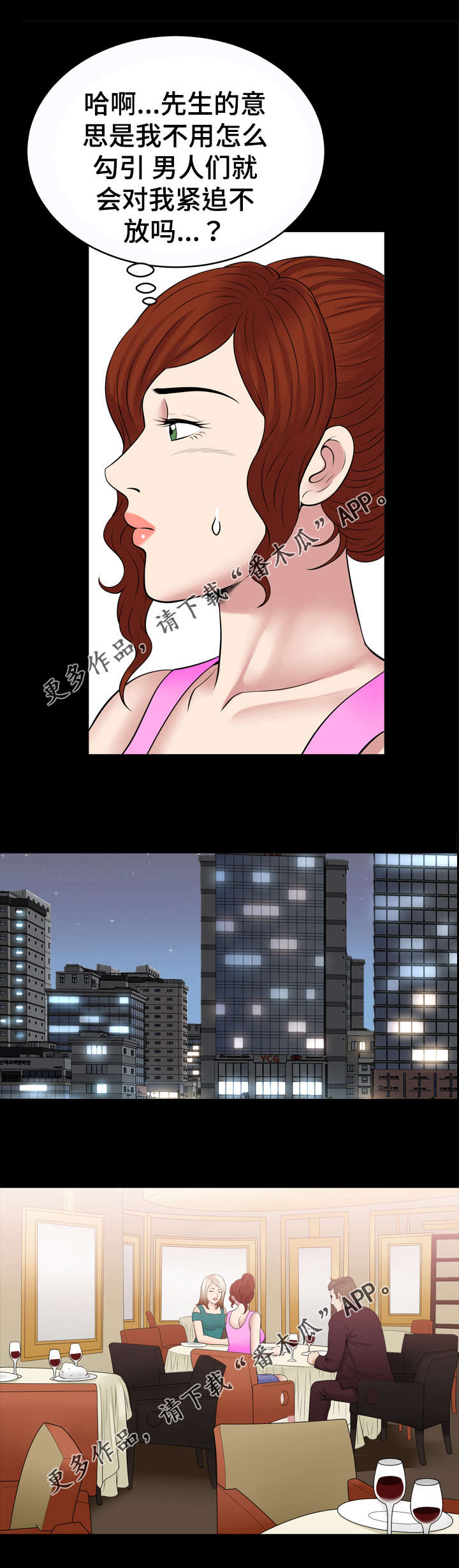 洛杉矶遭遇漫画,第72章：喝酒3图