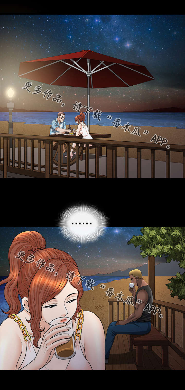 洛杉矶遭遇漫画,第35章：游玩3图