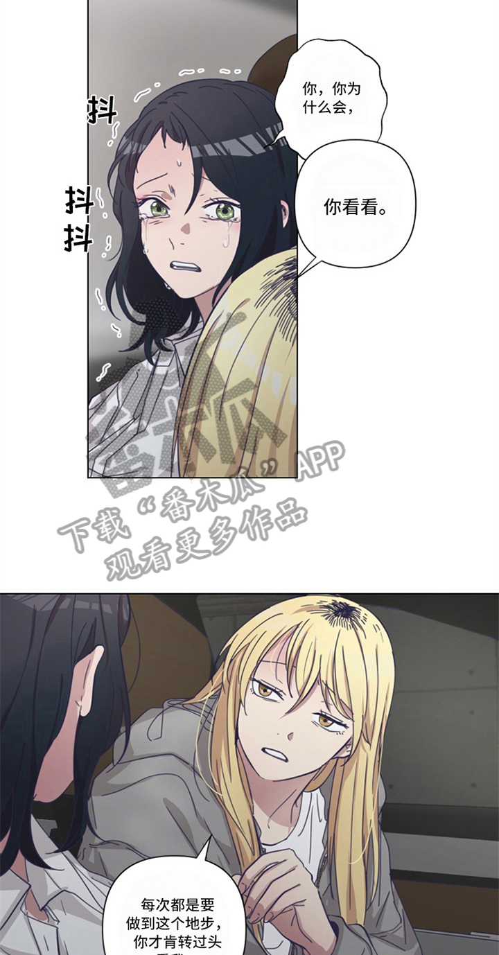 变奏曲吉他古典漫画,第11章：坦白2图