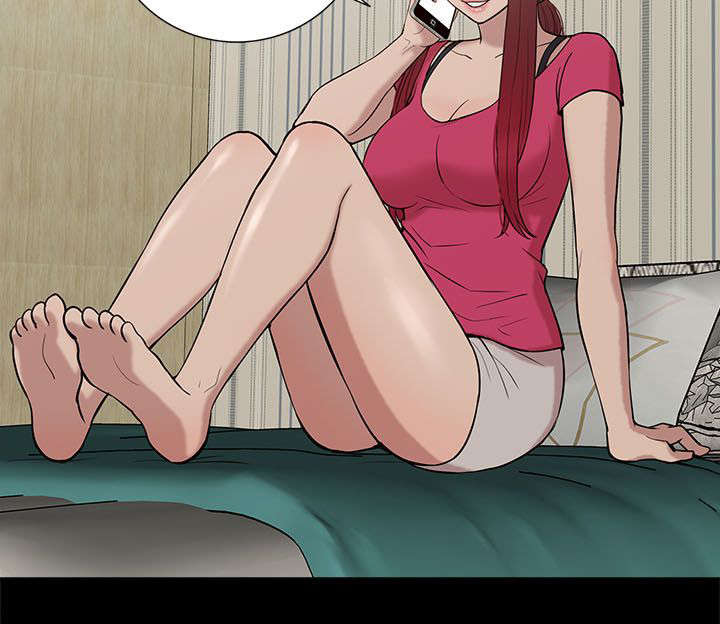 非常人质漫画,第24章：花开两边1图