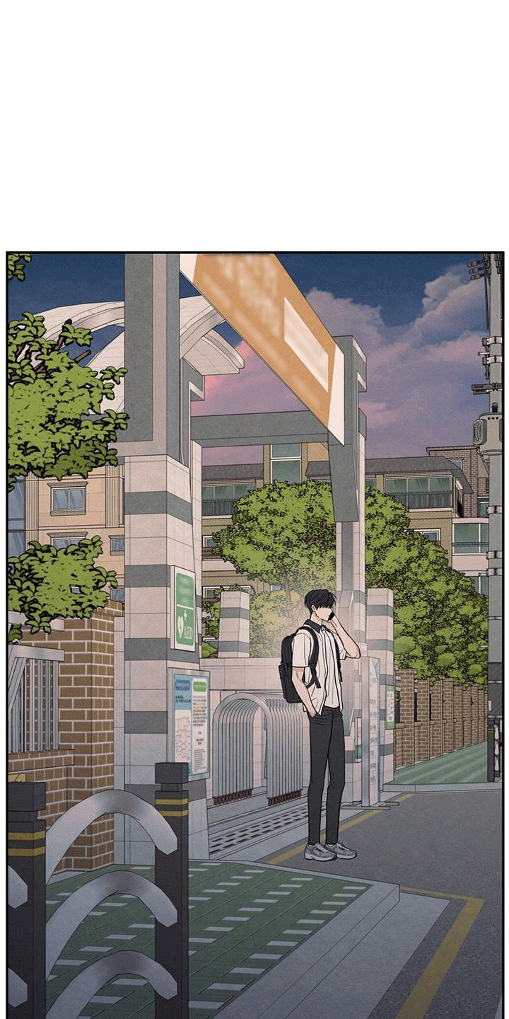 模糊的边缘最新漫画,第105章：【第二季】背后诋毁1图