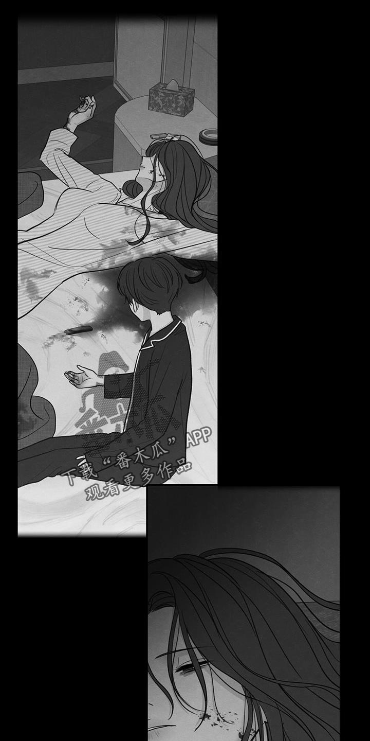 模糊的边缘背景漫画,第91章：【第二季】只是因为不想活了2图