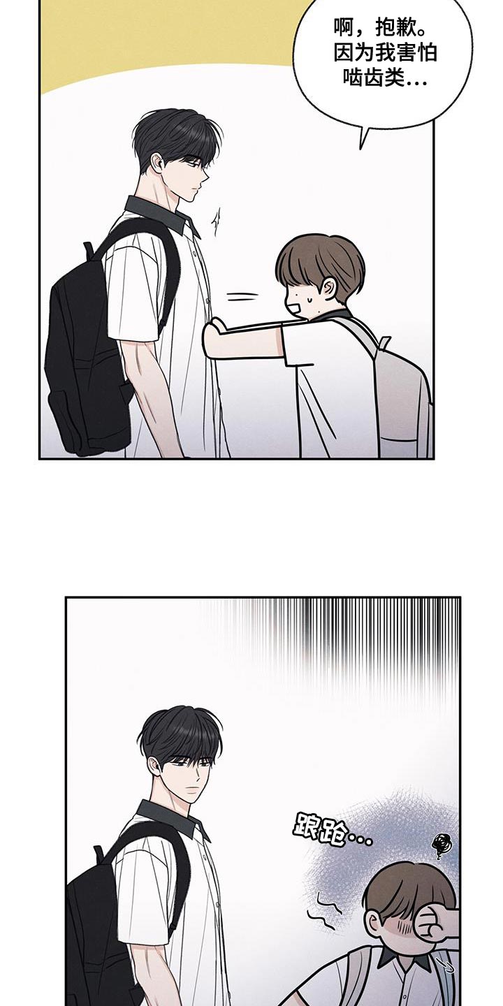 模糊的动物漫画,第65章：道歉1图