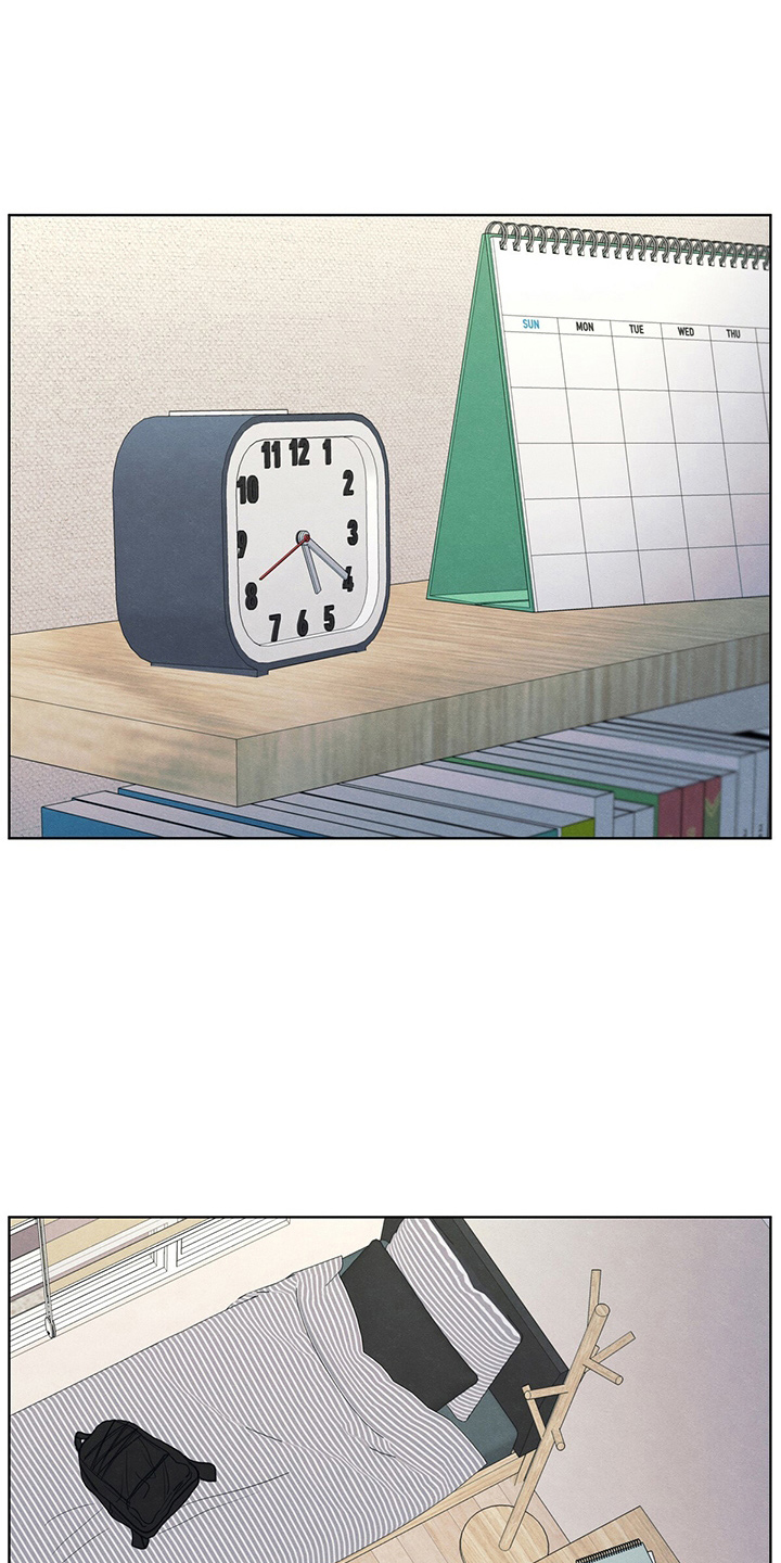 模糊的边缘漫画 图片漫画,第27章：有点挤5图