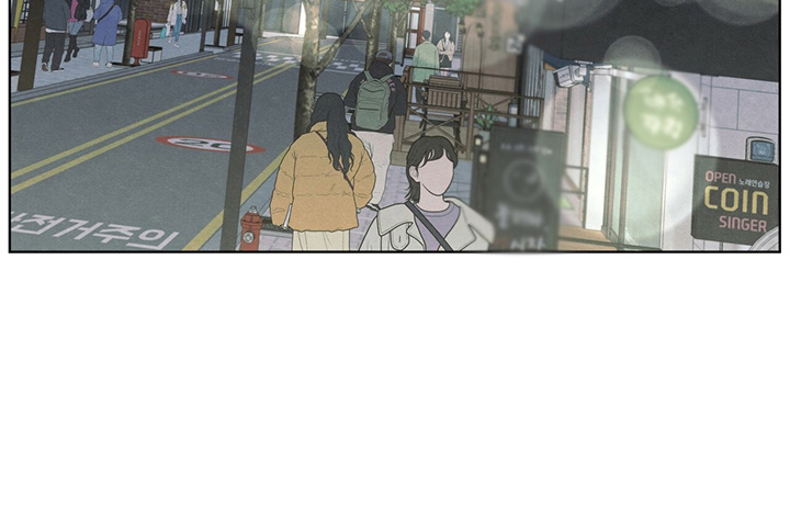 模糊的边缘漫画,第35章：约饭3图