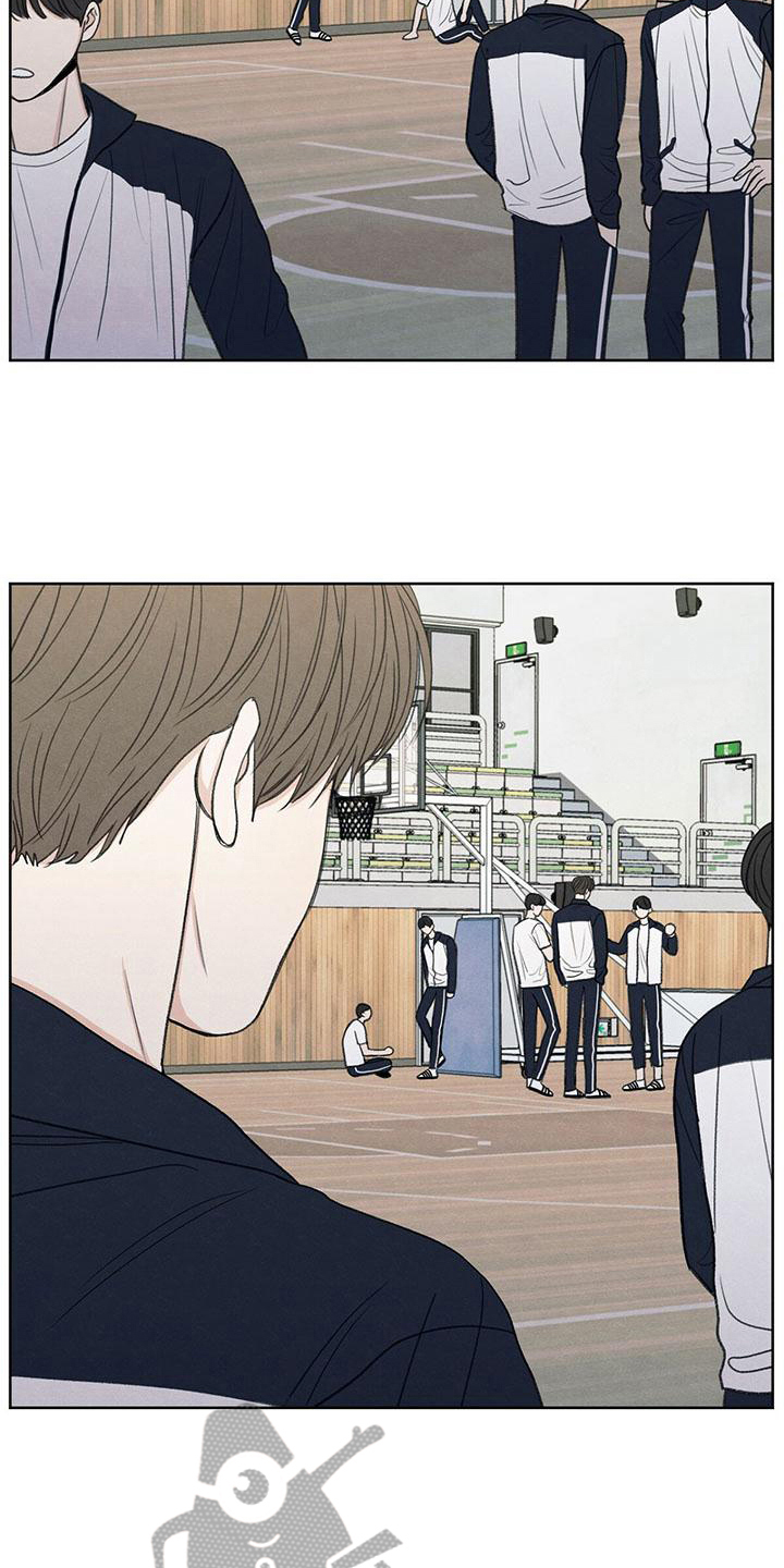 模糊的边缘漫画 图片漫画,第21章：体育课1图