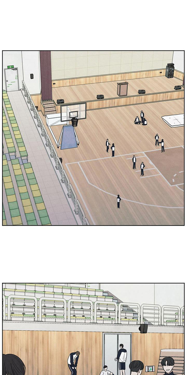 模糊的边缘漫画,第21章：体育课5图