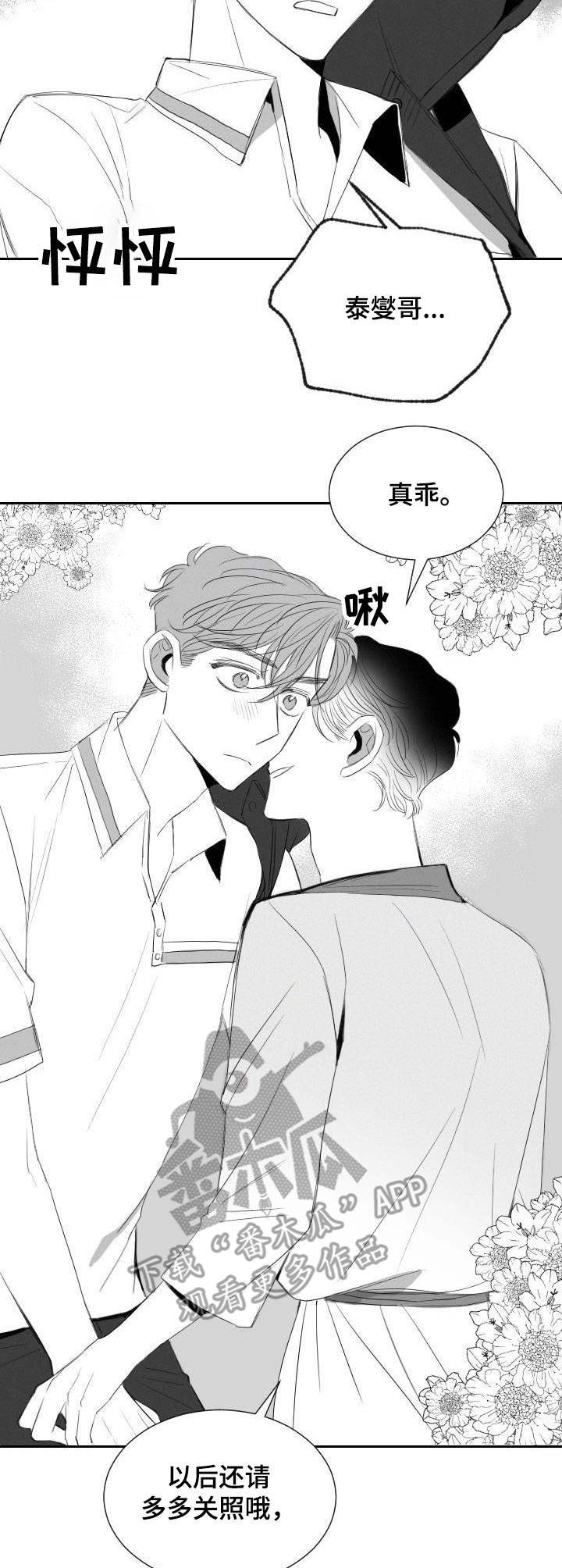 彗星出租店漫画,第24章：恋人2图