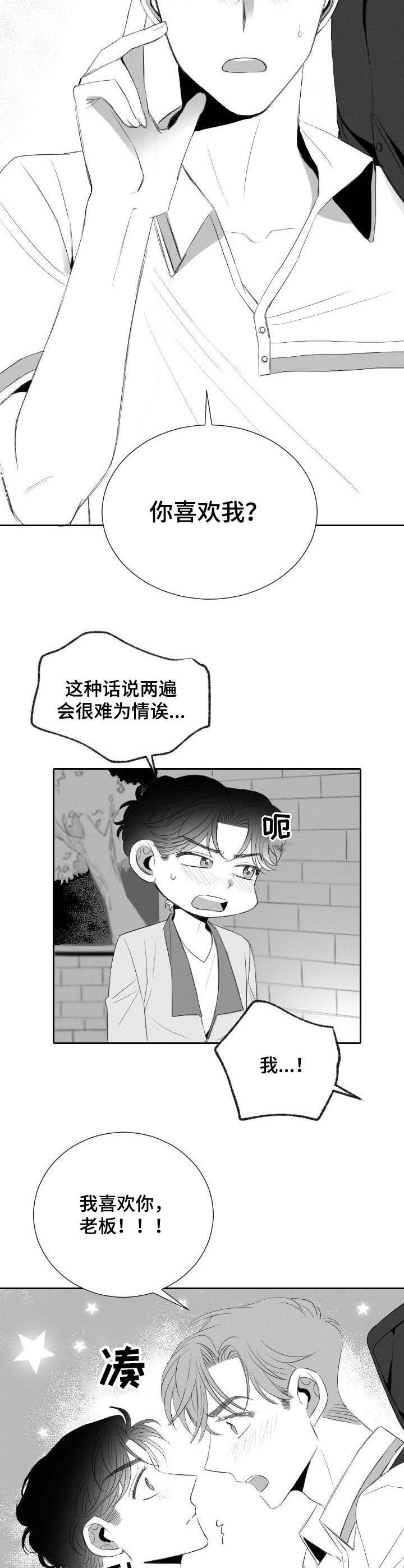 彗星出租店漫画,第23章：表白5图