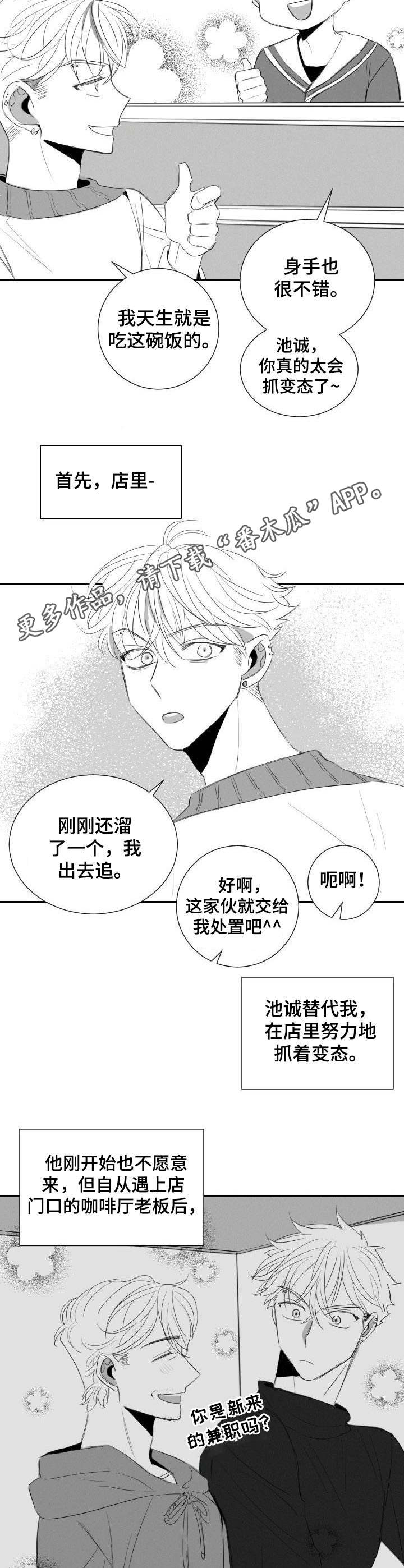 彗星出租店漫画,第36章：甜蜜恋爱4图