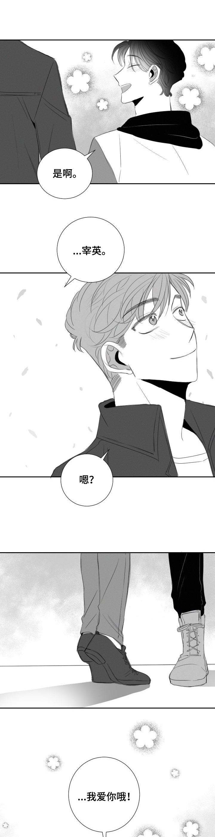 彗星出租店漫画,第36章：甜蜜恋爱2图