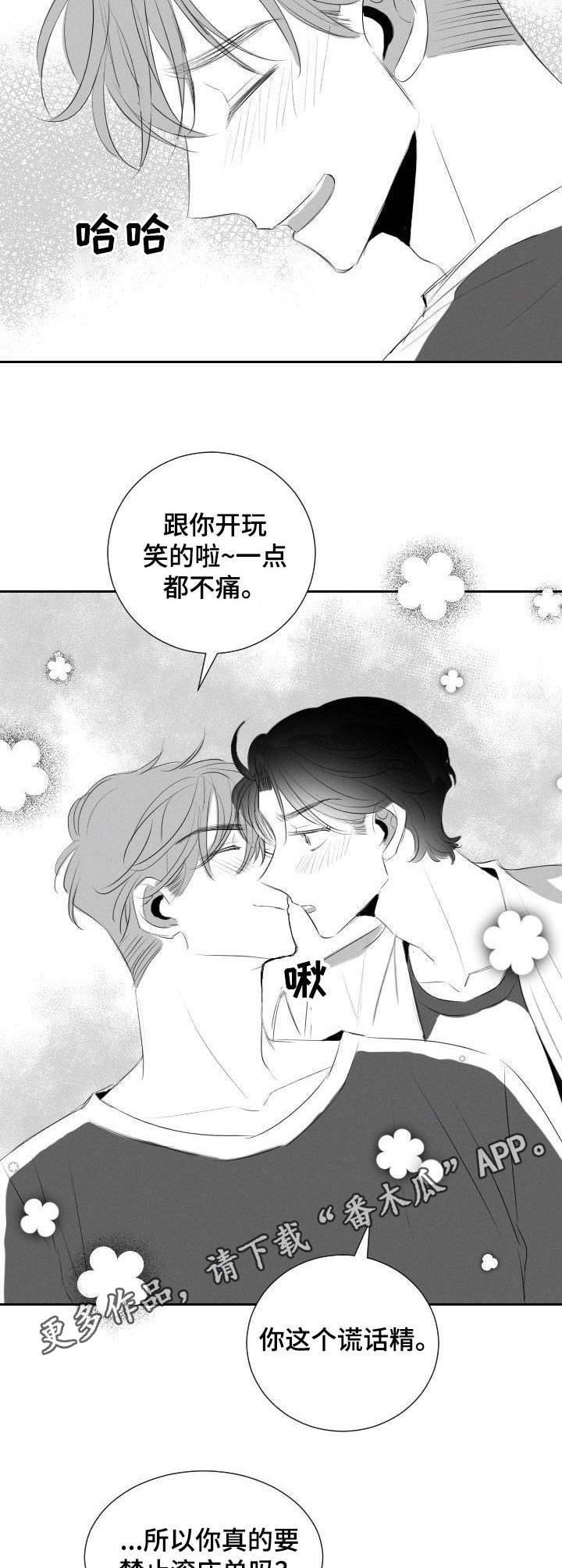 彗星出租店漫画,第42章：满足（完结）1图