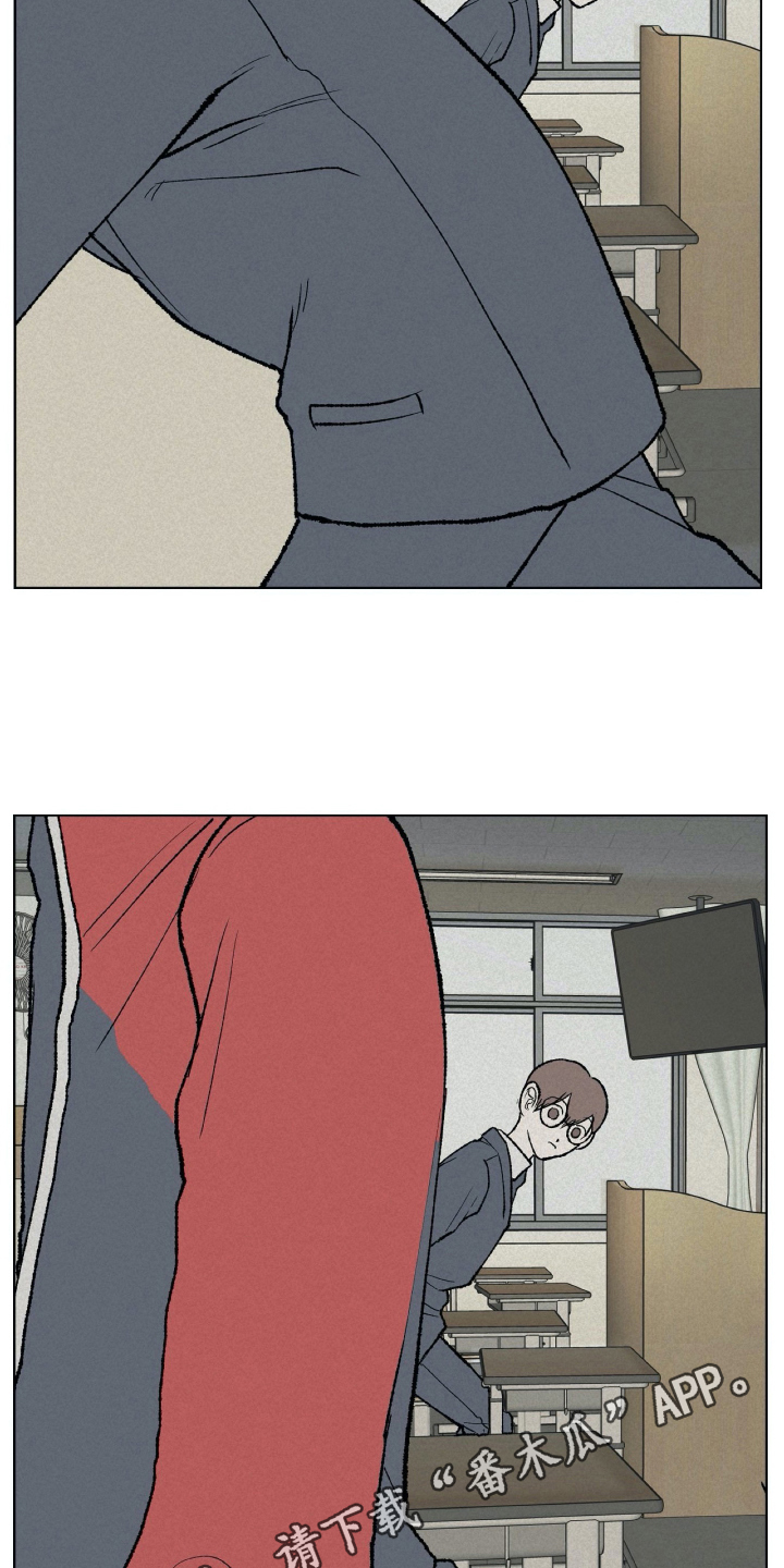 无生见是那部佛经上的漫画,第11章：逃跑5图