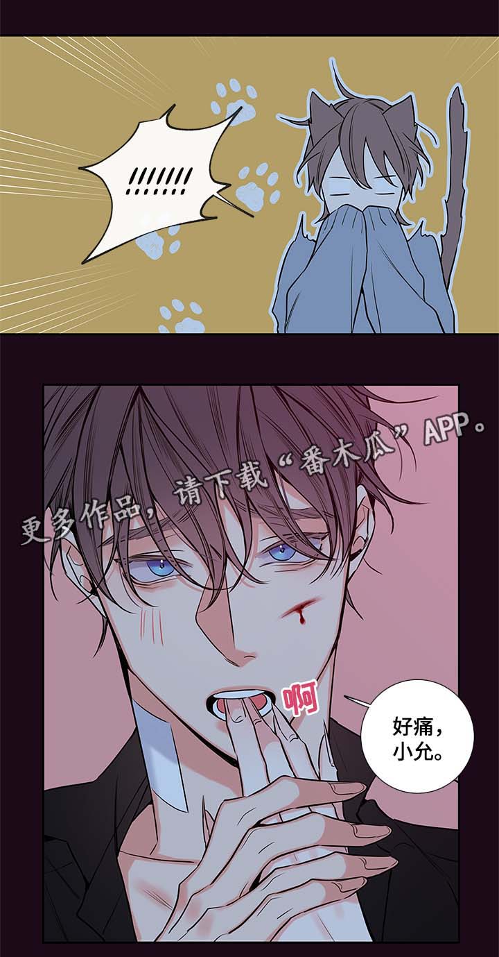半妖血族漫画,第62章：血的副作用2图