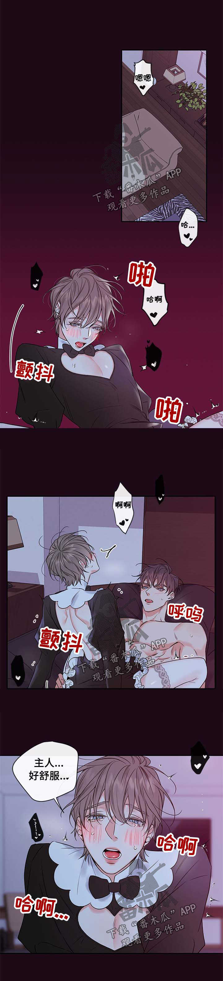 半血族漫画,第96章：【番外篇】衣服哪来的1图