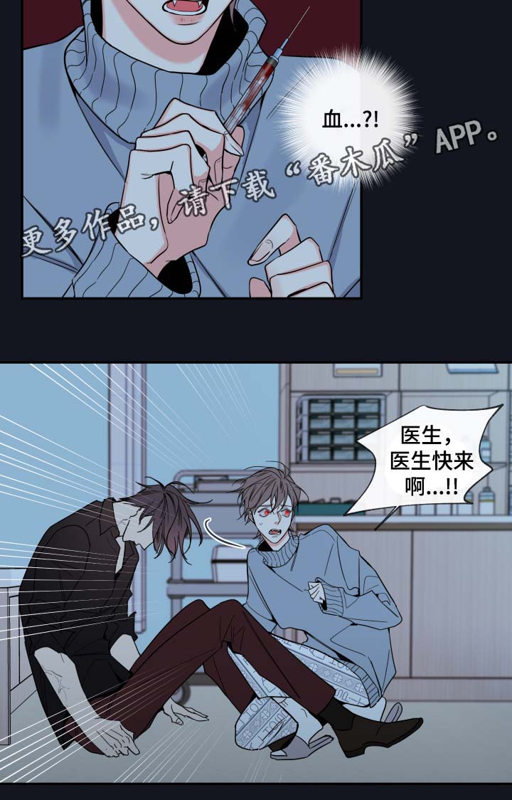 半血马和汗血马关系漫画,第60章：异常情况3图
