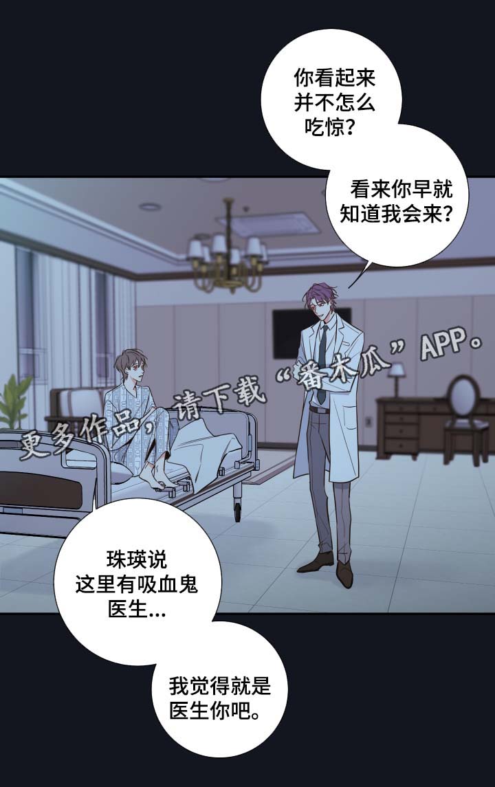 半血族漫画,第49章：医生5图