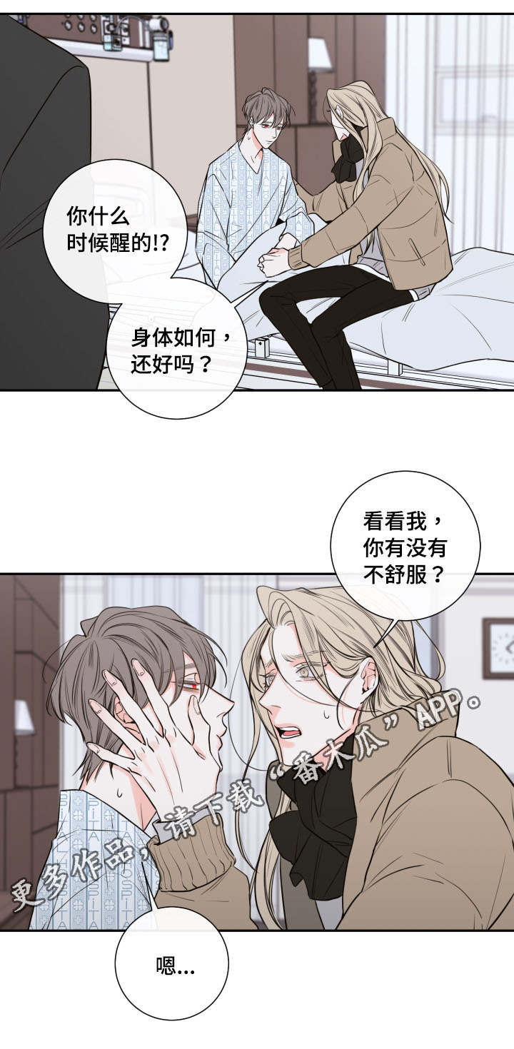 半吸血鬼会成为血仆吗漫画,第42章：离开3图