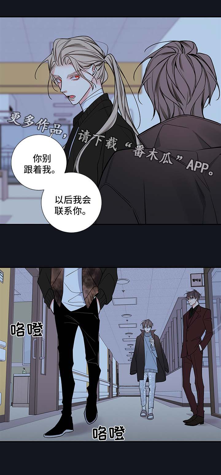 半血族漫画,第65章：朱英的离开3图
