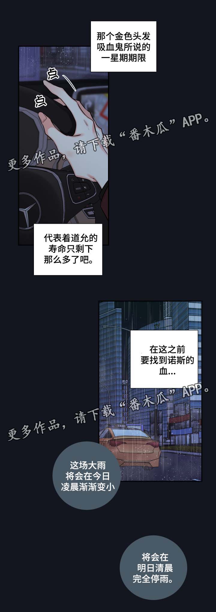 半妖倾城血族漫画,第56章：来晚了2图