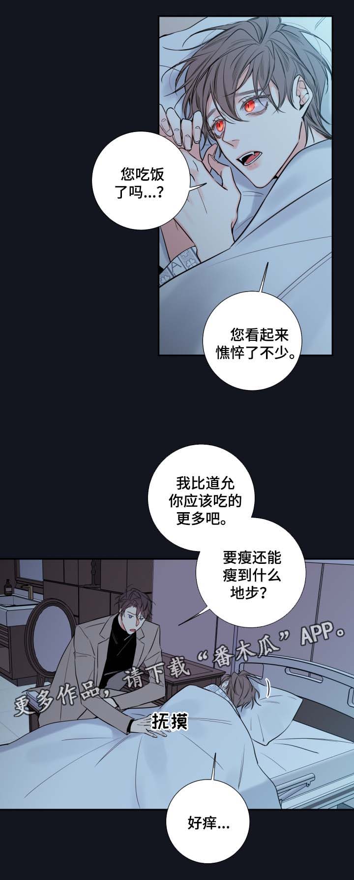 半血马运输费用漫画,第48章：聊一聊4图