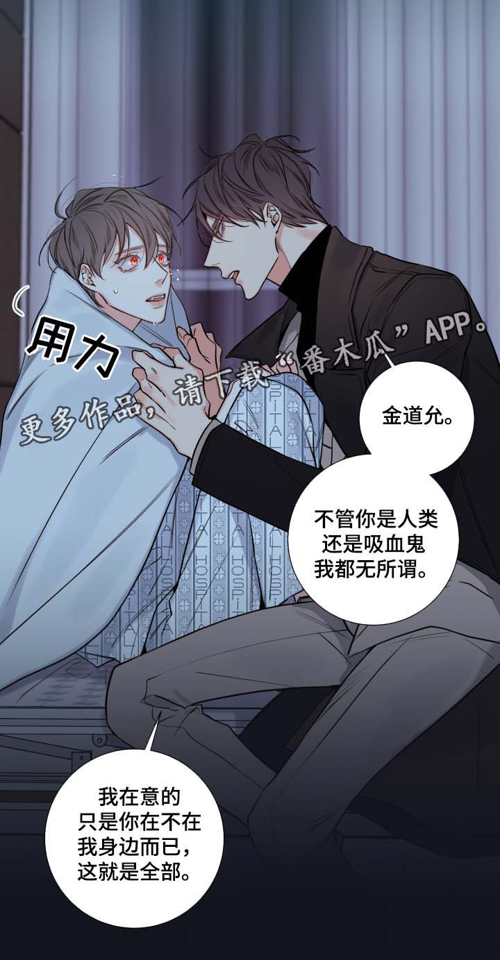 半巫妖吸血鬼漫画,第45章：必须找到你2图