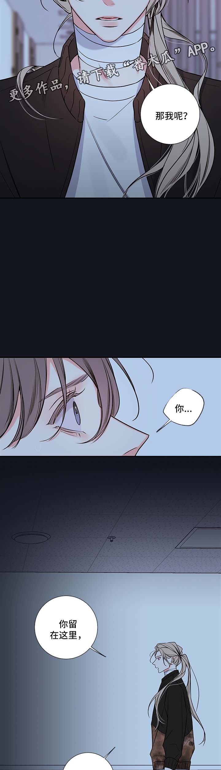 半血族漫画,第65章：朱英的离开5图