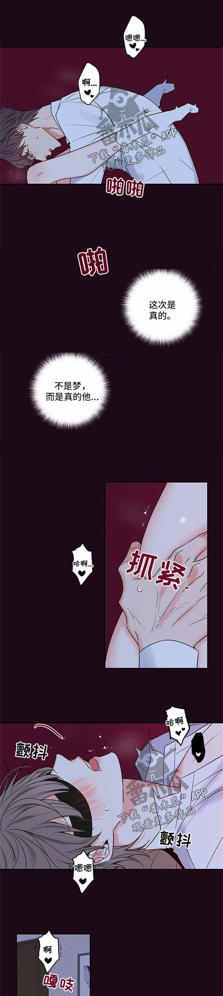 半血族漫画,第104章：【番外篇】想入非非3图