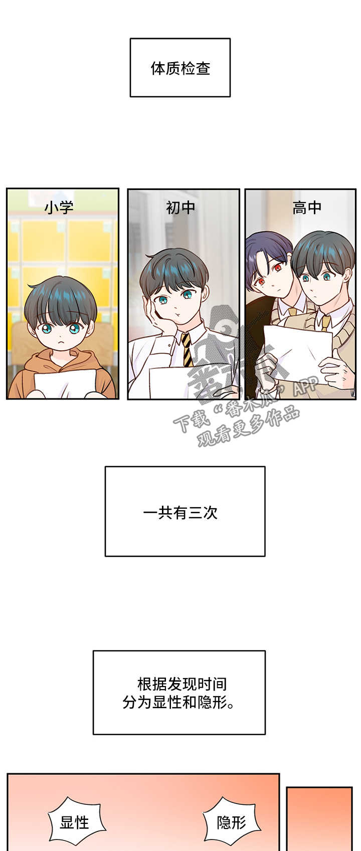 最差阿尔法漫画,第22章：属狗的1图