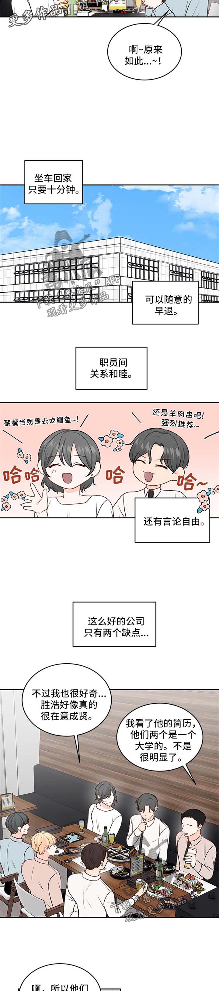 最差阿尔法漫画,第15章：聚餐2图