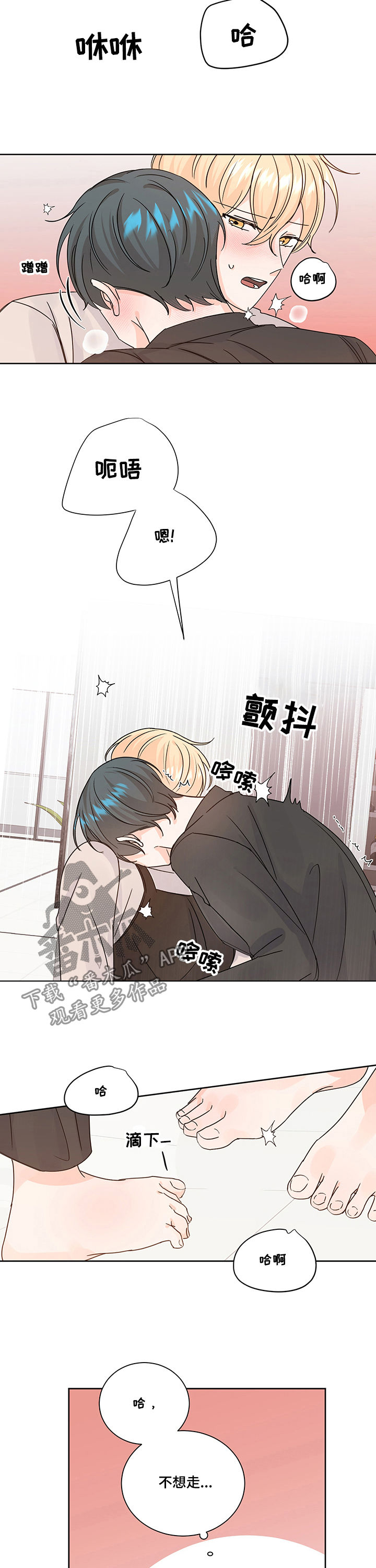 最差阿尔法漫画,第86章：同居4图