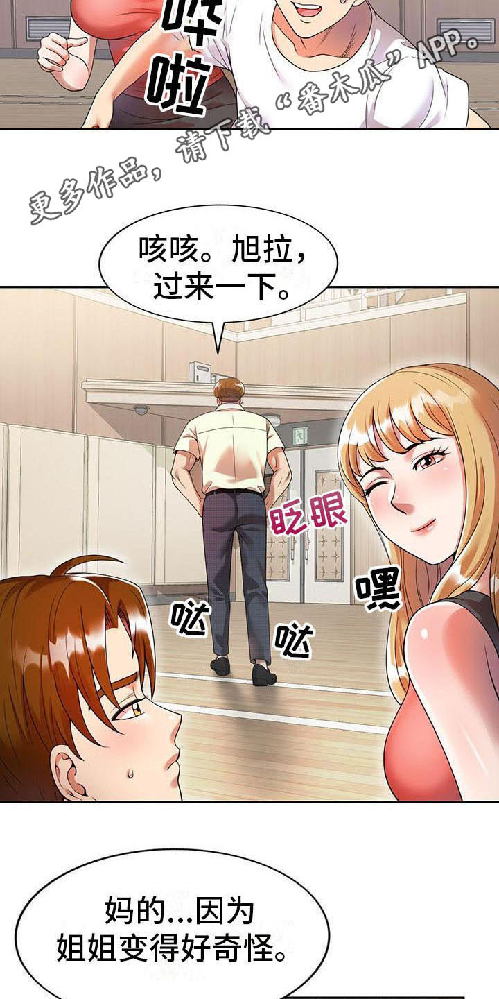职业球员漫画,第7章：什么?5图