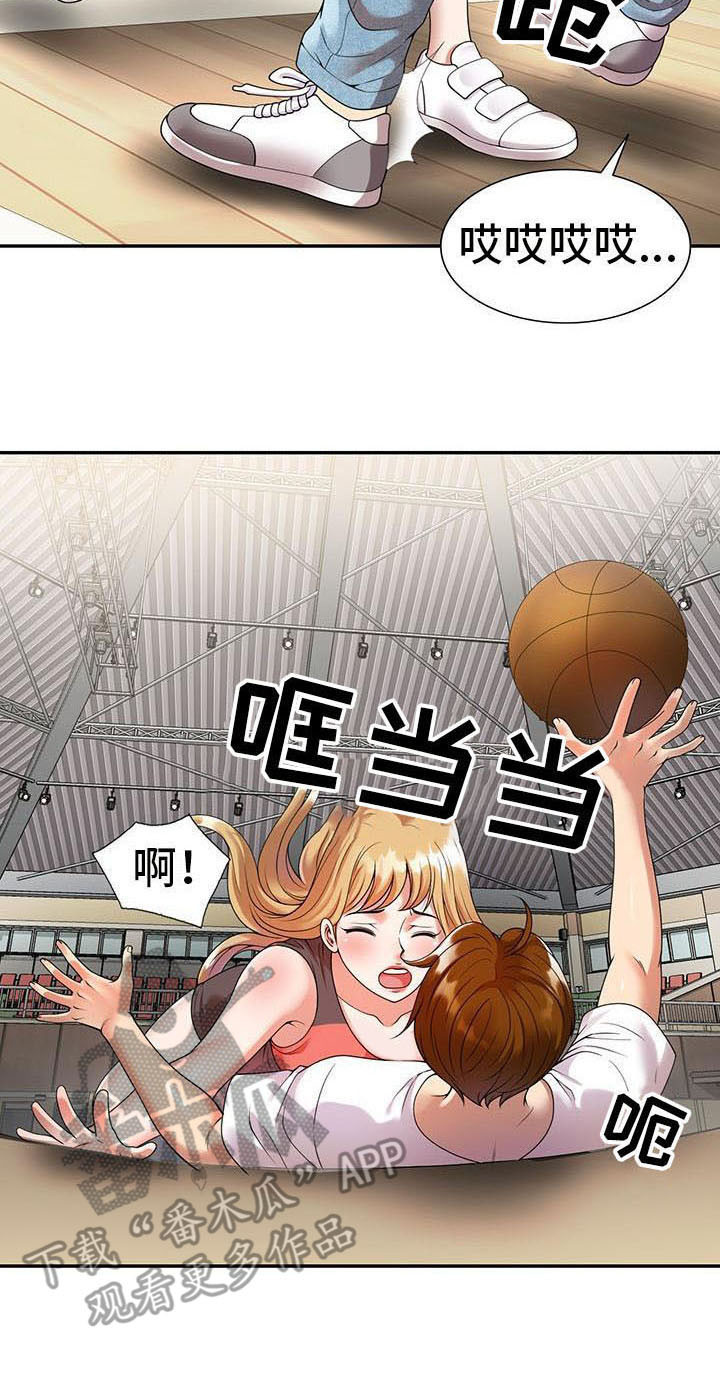 职业球员漫画,第6章：运气好3图