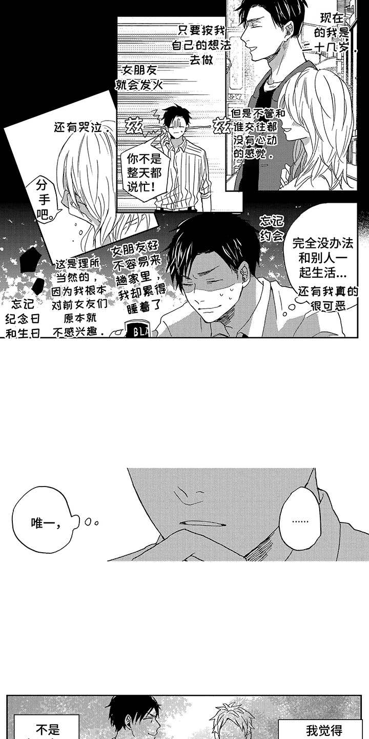 拥抱疗法漫画,第1章：酸痛3图