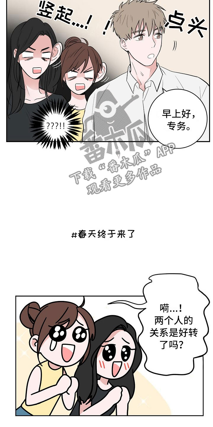 猫狗攻防战漫画,第13章：春天4图