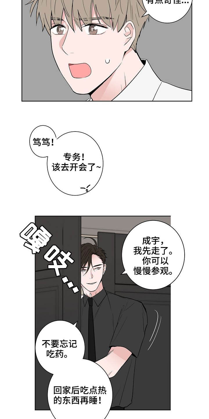 猫狗日记加入过碎片商店吗漫画,第21章：打听1图