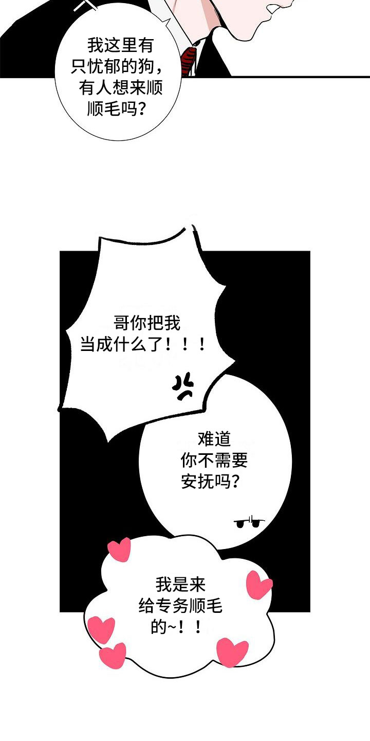 猫狗攻防战漫画,第2章：反差5图