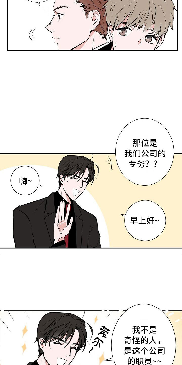 猫狗攻防战漫画,第1章：初遇3图