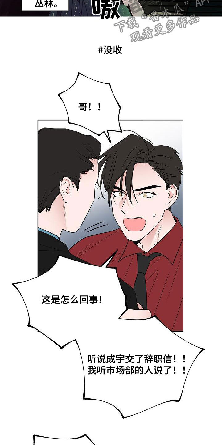 猫狗攻防战漫画,第49章：是因为我3图