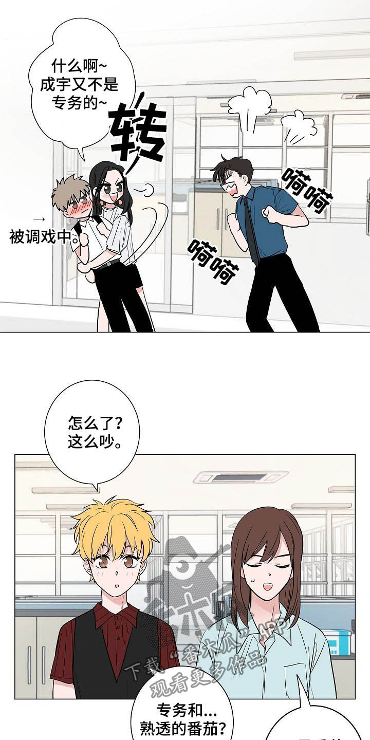 猫狗日记加入过碎片商店吗漫画,第36章：紧追不舍2图