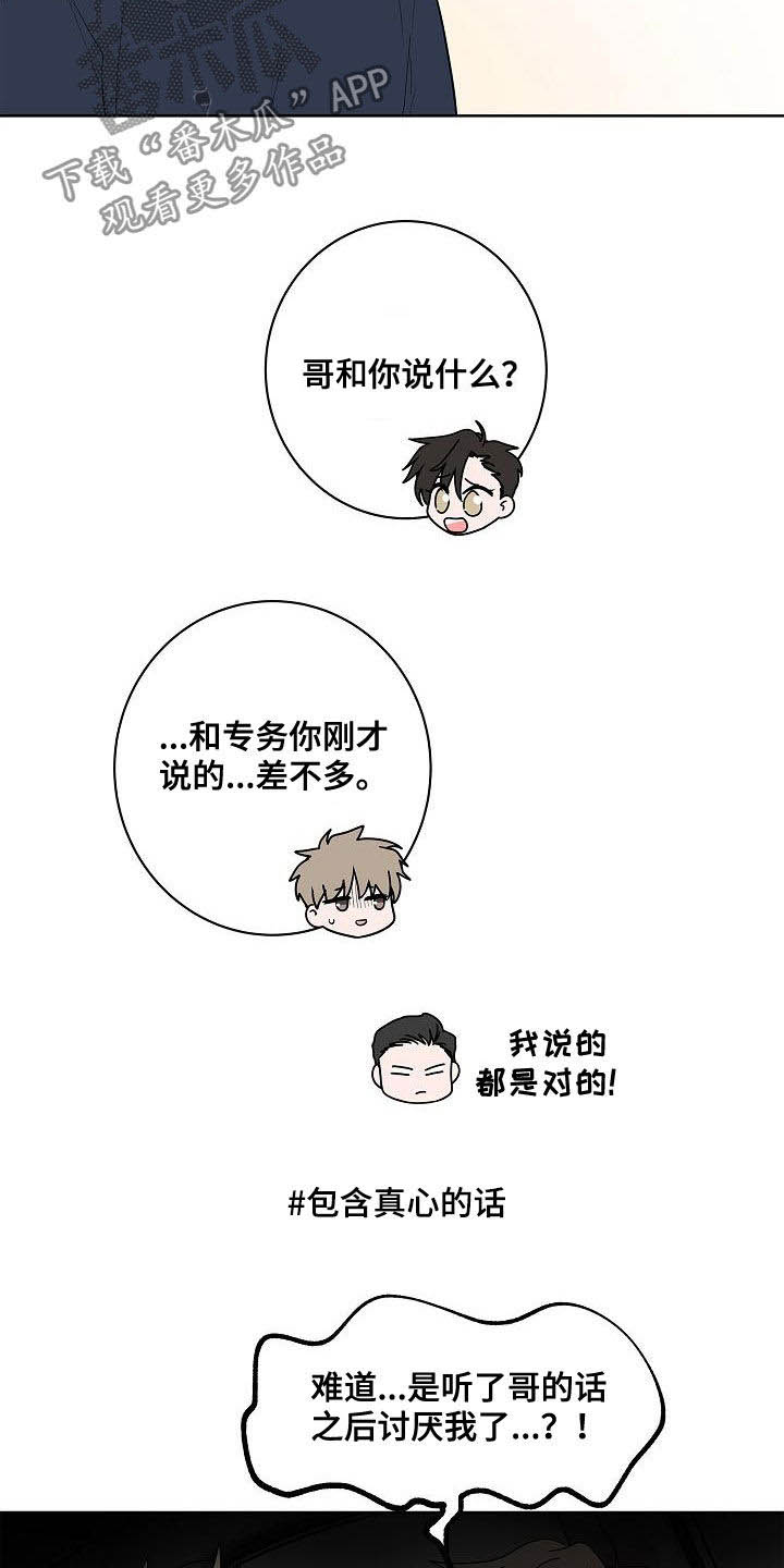 猫狗攻防战漫画,第54章：我喜欢你4图