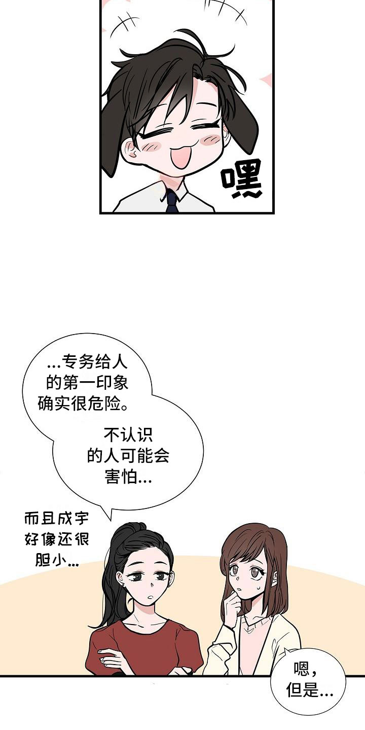 猫狗攻防战漫画,第2章：反差3图