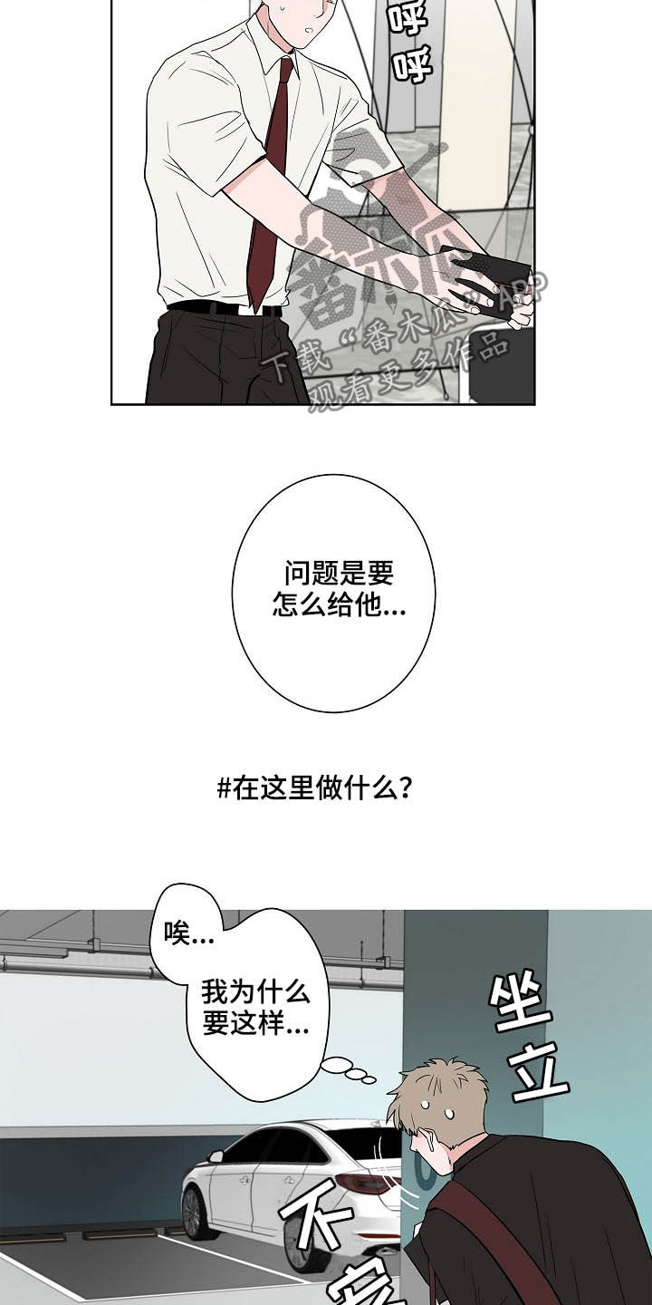 猫狗攻防战漫画,第22章：礼物4图