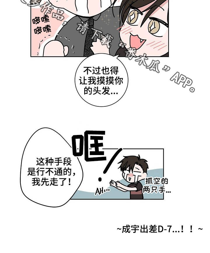 猫狗攻防战漫画,第26章：发型1图