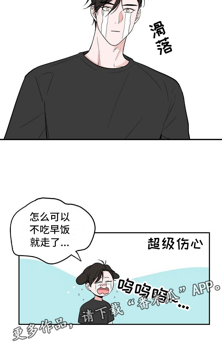 猫狗可爱视频漫画,第9章：伤心欲绝3图