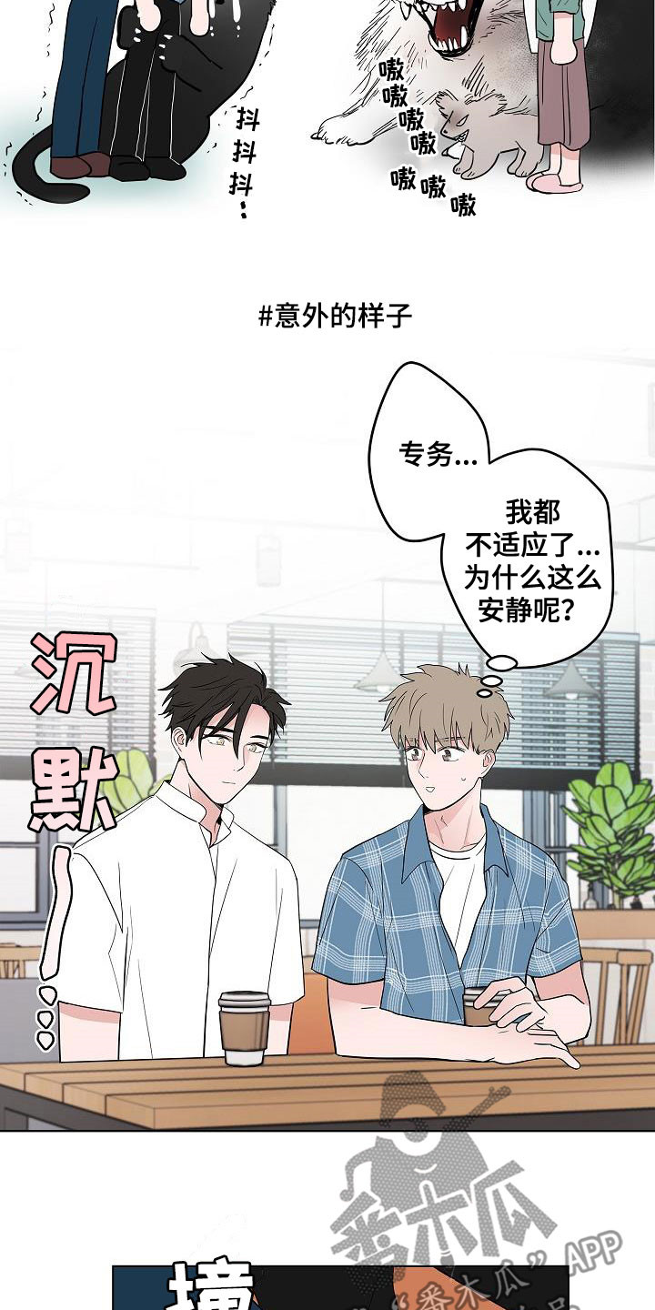 猫狗攻防战漫画,第60章：如释重负3图